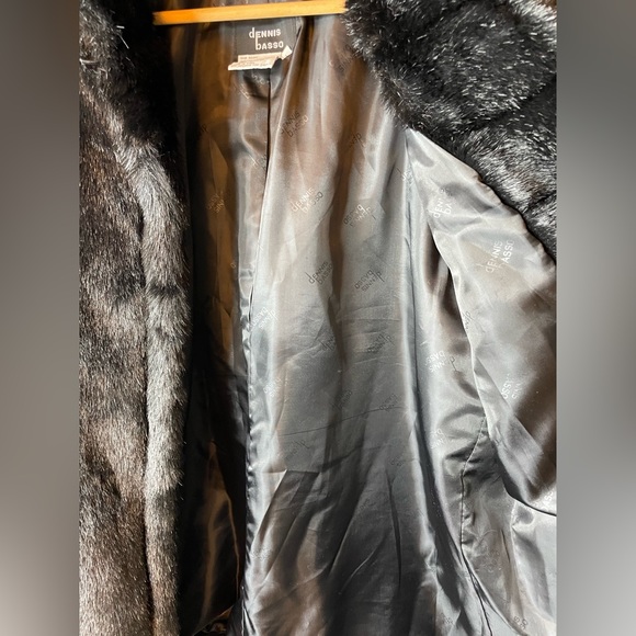 Dennis Basso Faux Fur Mink - Picture 10 of 11